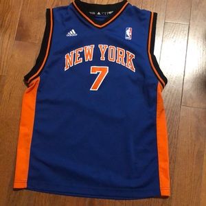 Adidas NY Knicks jersey kids Large